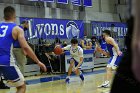MBBall vs Emmanuel  Men’s Basketball vs Emmanuel College. - Photo By: KEITH NORDSTROM : Wheaton, MBBall, Emmanuel, basketball